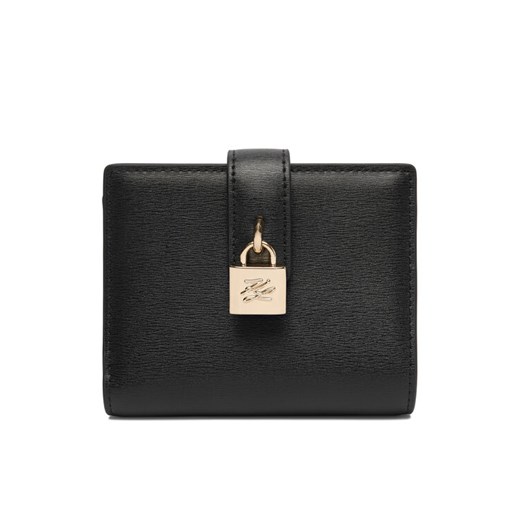 Portfel KARL LAGERFELD B1W32047 Czarny ze sklepu eobuwie.pl w kategorii Portfele damskie - zdjęcie 187392873