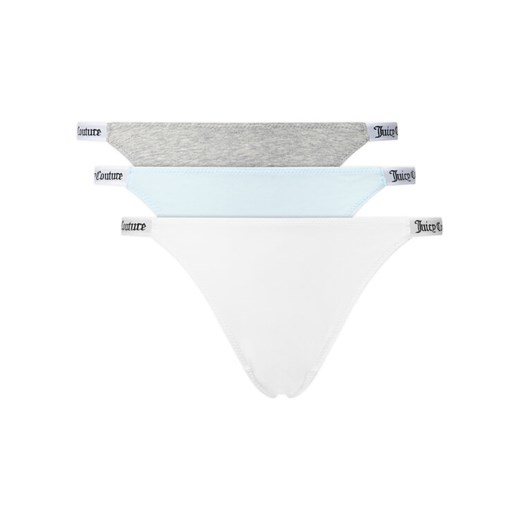 Juicy Couture Komplet stringów JCTTH225951 Kolorowy ze sklepu MODIVO w kategorii Majtki damskie - zdjęcie 187393050