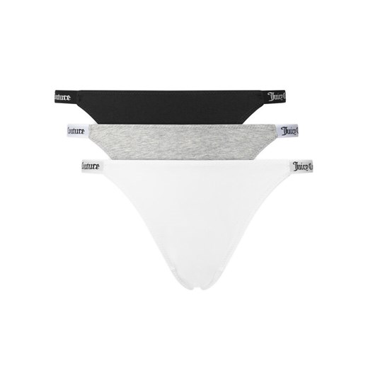 Juicy Couture Komplet stringów JCTTH225951 Kolorowy ze sklepu MODIVO w kategorii Majtki damskie - zdjęcie 187393091