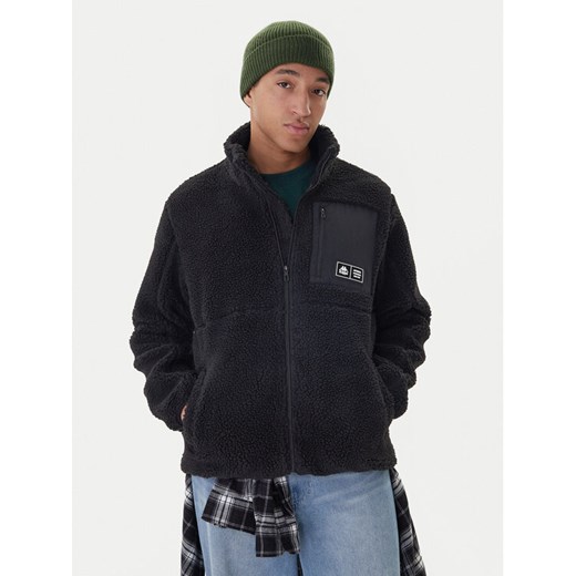 Kappa Polar Olya 381Z6LW Czarny Regular Fit ze sklepu MODIVO w kategorii Bluzy męskie - zdjęcie 187393092