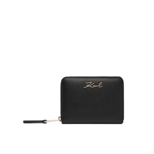 KARL LAGERFELD Portfel B1W32036 Czarny ze sklepu MODIVO w kategorii Portfele damskie - zdjęcie 187393120