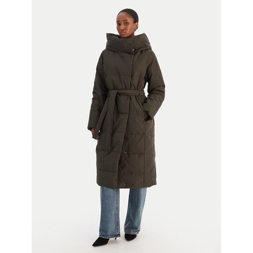 Vero Moda Kurtka puchowa Leonie 10311566 Szary Regular Fit ze sklepu MODIVO w kategorii Kurtki damskie - zdjęcie 187393124