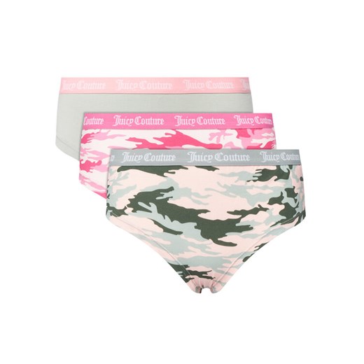 Juicy Couture Komplet fig JCTBX225958 Różowy ze sklepu MODIVO w kategorii Majtki damskie - zdjęcie 187393131