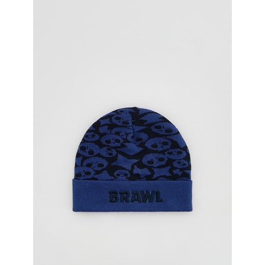 Reserved - Czapka Brawl Stars - granatowy ze sklepu Reserved w kategorii Rękawiczki dziecięce - zdjęcie 187393600