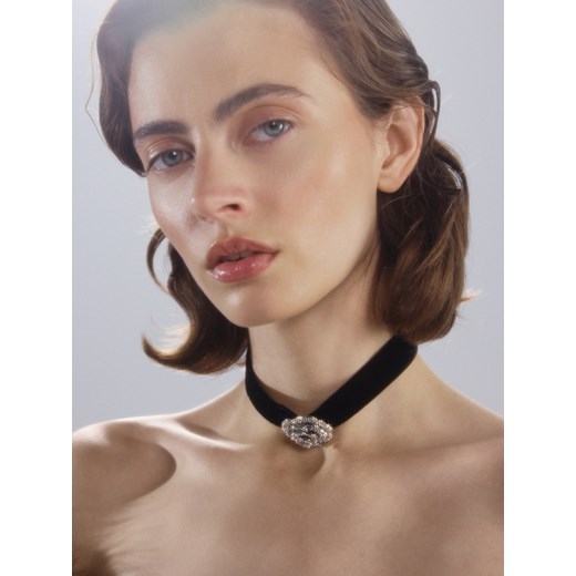 Reserved - Choker z detalem - wielobarwny ze sklepu Reserved w kategorii Naszyjniki - zdjęcie 187393611