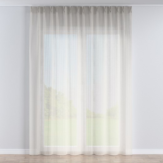 Firana na haczykach flex podwójnych ze sklepu dekoria.pl w kategorii Firany - zdjęcie 187393823