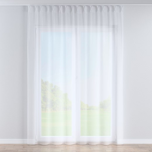 Firana na haczykach flex podwójnych ze sklepu dekoria.pl w kategorii Firany - zdjęcie 187393843