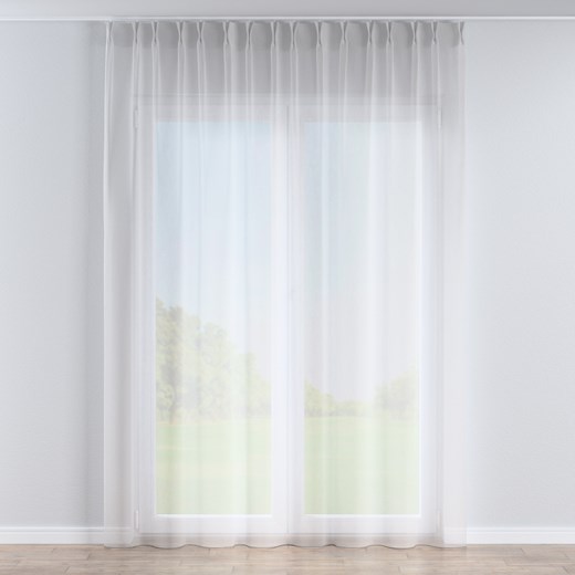 Firana na haczykach flex podwójnych ze sklepu dekoria.pl w kategorii Firany - zdjęcie 187393851