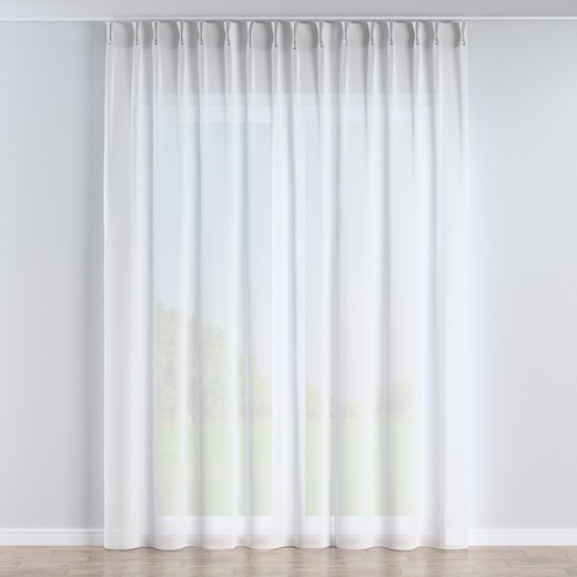 Firana na haczykach flex podwójnych ze sklepu dekoria.pl w kategorii Firany - zdjęcie 187393893