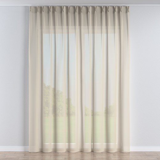 Firana na haczykach flex podwójnych ze sklepu dekoria.pl w kategorii Firany - zdjęcie 187393901