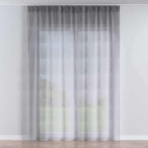 Firana na haczykach flex podwójnych ze sklepu dekoria.pl w kategorii Firany - zdjęcie 187393913