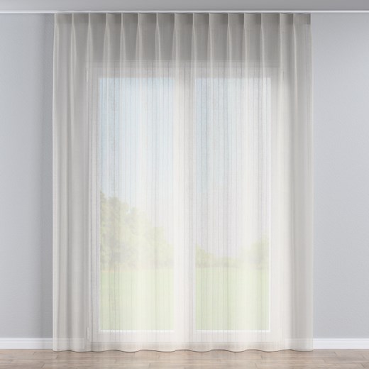 Firana na haczykach flex pojedynczych ze sklepu dekoria.pl w kategorii Firany - zdjęcie 187393943