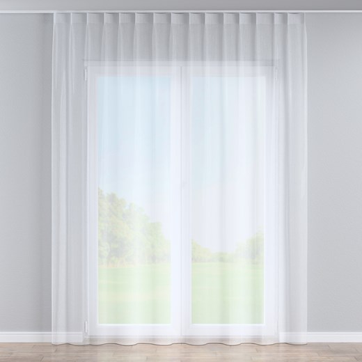 Firana na haczykach flex pojedynczych ze sklepu dekoria.pl w kategorii Firany - zdjęcie 187393963