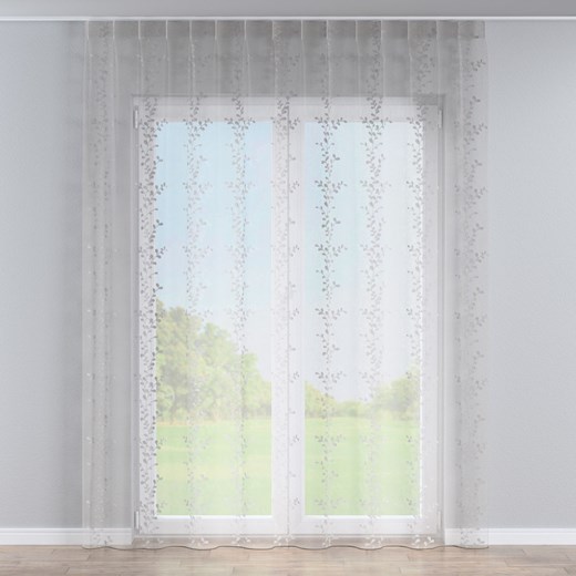 Firana na haczykach flex pojedynczych ze sklepu dekoria.pl w kategorii Firany - zdjęcie 187393983