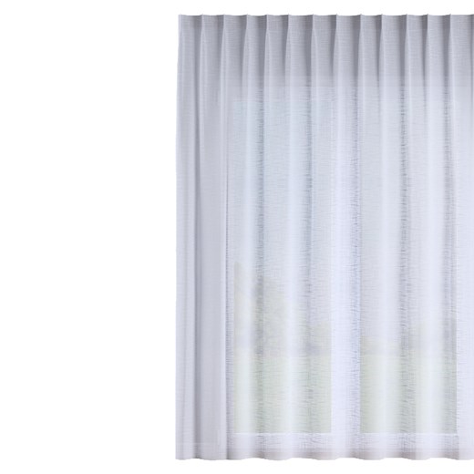 Firana na haczykach flex pojedynczych Dekoria One Size dekoria.pl