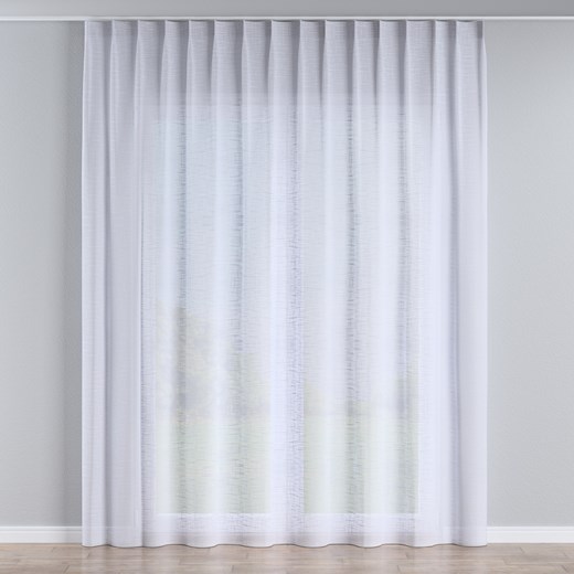 Firana na haczykach flex pojedynczych ze sklepu dekoria.pl w kategorii Firany - zdjęcie 187394002