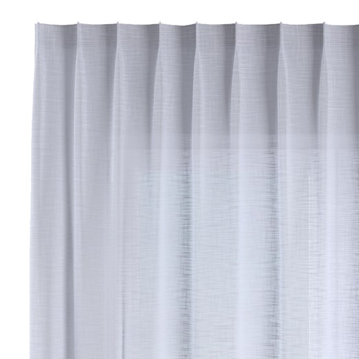 Firana na haczykach flex pojedynczych Dekoria One Size dekoria.pl