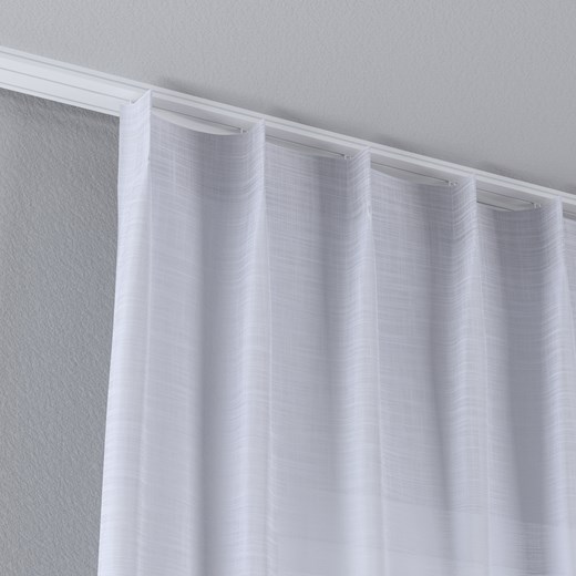 Firana na haczykach flex pojedynczych Dekoria One Size dekoria.pl