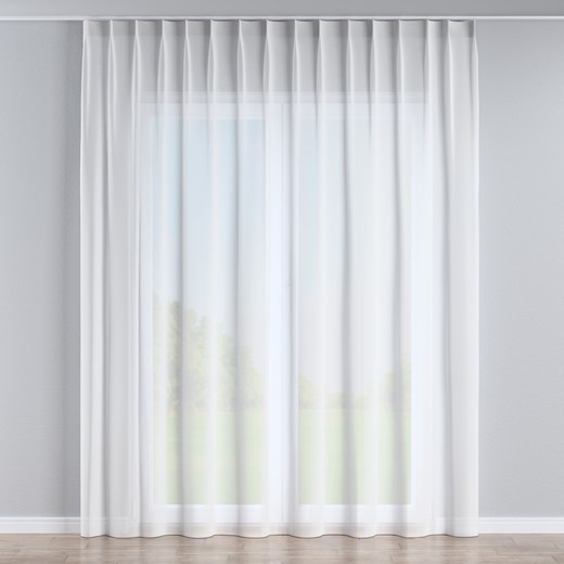 Firana na haczykach flex pojedynczych ze sklepu dekoria.pl w kategorii Firany - zdjęcie 187394014