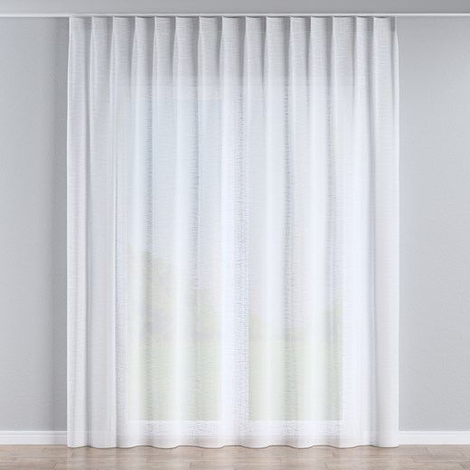 Firana na haczykach flex pojedynczych ze sklepu dekoria.pl w kategorii Firany - zdjęcie 187394050