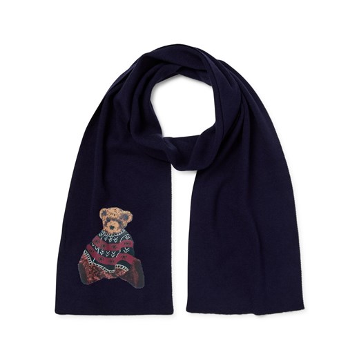 Only&Sons Szalik - ONSXmas Mężczyźni granatowy nadruk ze sklepu vangraaf w kategorii Szaliki męskie - zdjęcie 187394583