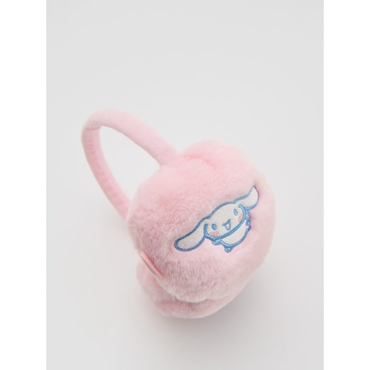 Reserved - Nauszniki Cinnamoroll - pastelowy róż ze sklepu Reserved w kategorii Czapki dziecięce - zdjęcie 187395003
