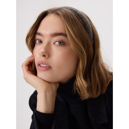Reserved - Opaska na włosy - szary ze sklepu Reserved w kategorii Opaski do włosów - zdjęcie 187395301