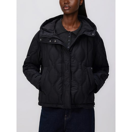 Reserved - Pikowana kurtka - czarny ze sklepu Reserved w kategorii Kurtki damskie - zdjęcie 187395951