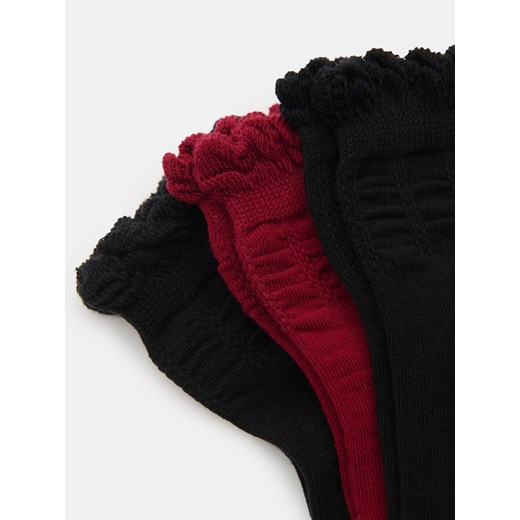 Sinsay - Skarpety 3 pack - wielobarwny Sinsay 36/38 Sinsay