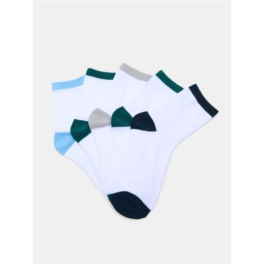 Sinsay - Skarpetki 5 pack - wielobarwny ze sklepu Sinsay w kategorii Skarpetki dziecięce - zdjęcie 187396742
