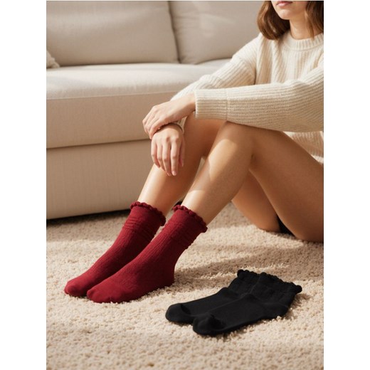 Sinsay - Skarpety 3 pack - wielobarwny Sinsay 39/41 Sinsay