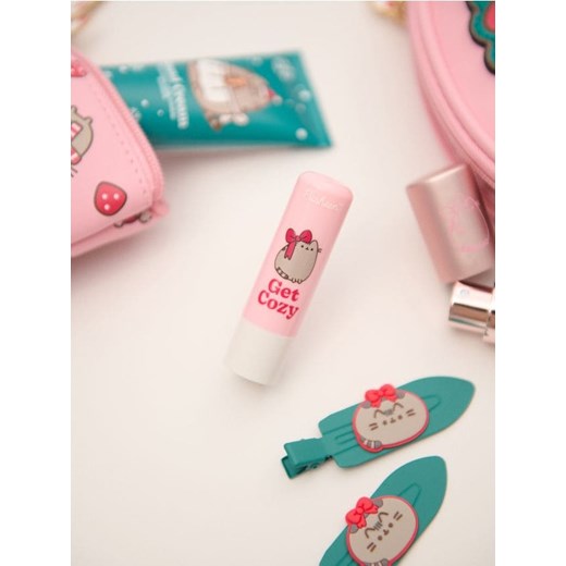 Sinsay - Balsam do ust Pusheen the Cat - różowy ze sklepu Sinsay w kategorii Błyszczyki do ust - zdjęcie 187396782