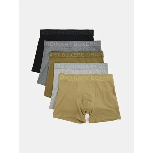 Sinsay - Bokserki 5 pack - wielobarwny ze sklepu Sinsay w kategorii Majtki męskie - zdjęcie 187396803