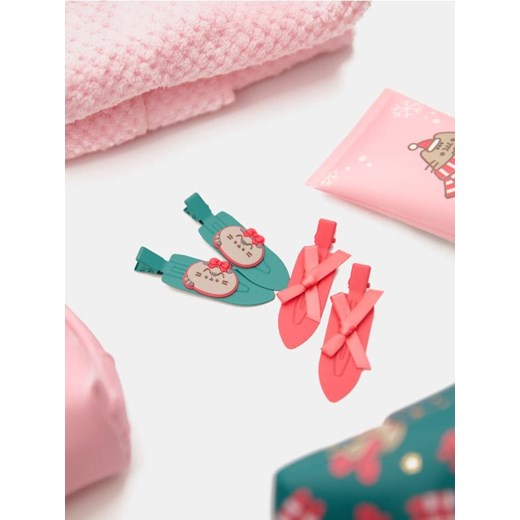 Sinsay - Spinki do włosów Pusheen 4 pack - wielobarwny ze sklepu Sinsay w kategorii Spinki - zdjęcie 187396811