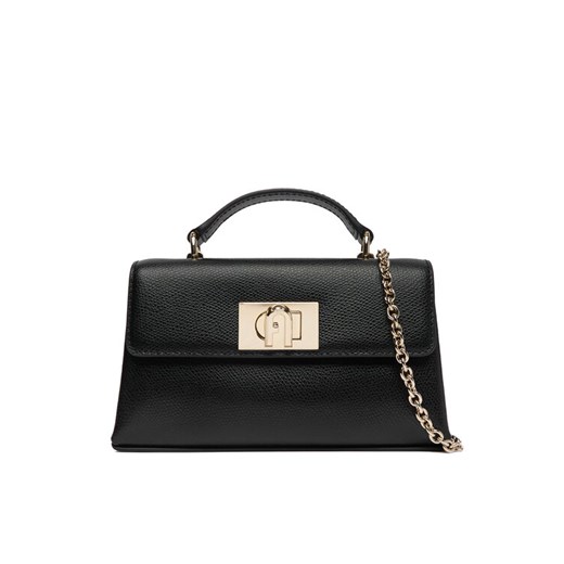 Torebka Furla 1927 Mini WE00423 ARE000 CN O6000 Czarny ze sklepu eobuwie.pl w kategorii Kopertówki - zdjęcie 187396850