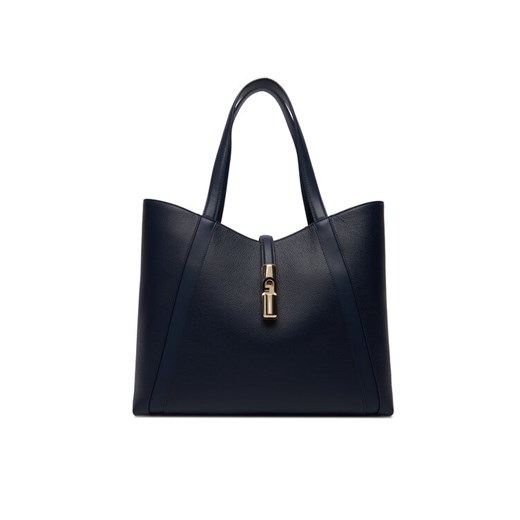 Torebka Furla Goccia L WB01788 BX3353 KH 4852S Granatowy ze sklepu eobuwie.pl w kategorii Torebki damskie - zdjęcie 187396852