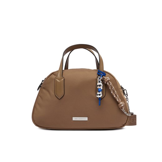 Torebka KARL LAGERFELD B1W30015 Brązowy ze sklepu eobuwie.pl w kategorii Torebki damskie - zdjęcie 187396853