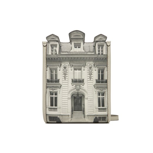 Torebka KARL LAGERFELD A4W32086 Beżowy ze sklepu eobuwie.pl w kategorii Listonoszki - zdjęcie 187396854