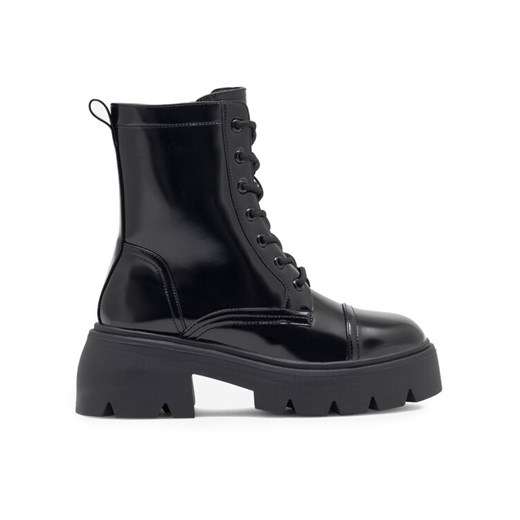 Trzewiki Jenny Fairy BEBETE AL22AW-8273 Czarny ze sklepu eobuwie.pl w kategorii Workery damskie - zdjęcie 187396870