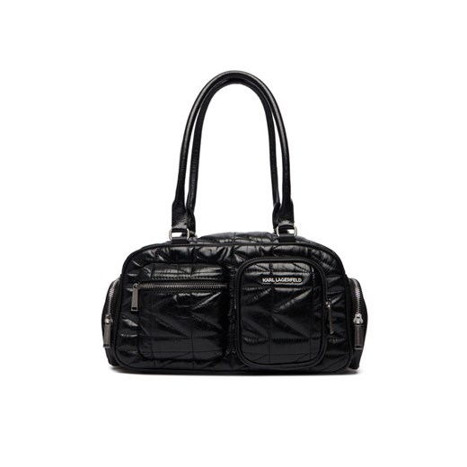 Torebka KARL LAGERFELD B1W30089 Czarny ze sklepu eobuwie.pl w kategorii Torebki damskie - zdjęcie 187396874