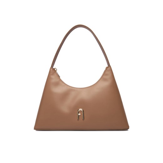 Torebka Furla Diamante S WB00782 AX0733 BG 4489S Brązowy ze sklepu eobuwie.pl w kategorii Torebki damskie - zdjęcie 187396880