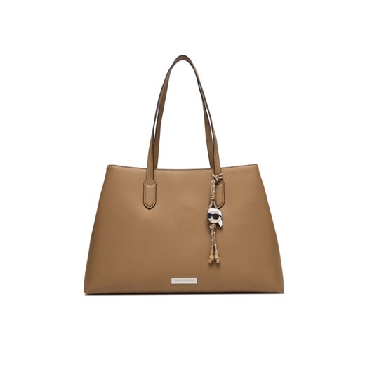 Torebka KARL LAGERFELD B1W30001 Brązowy ze sklepu eobuwie.pl w kategorii Torebki damskie - zdjęcie 187396881