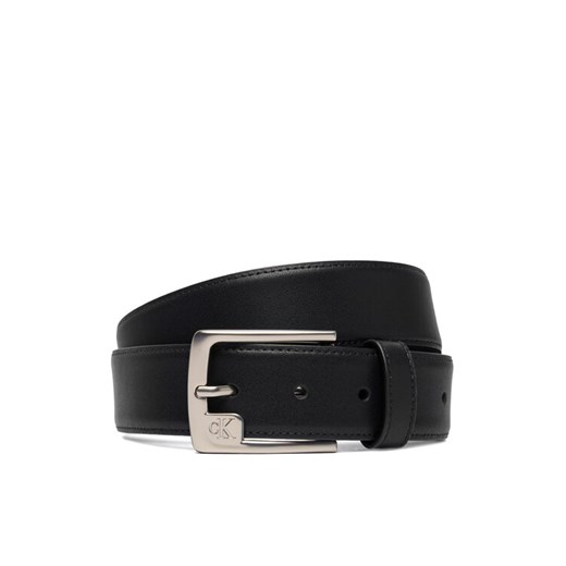 Pasek Męski Calvin Klein Ssnl Mono Frame Buckle 35Mm LV04D7040G Czarny ze sklepu eobuwie.pl w kategorii Paski męskie - zdjęcie 187396882