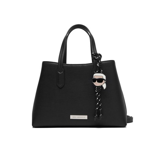 Torebka KARL LAGERFELD B1W30003 Czarny ze sklepu eobuwie.pl w kategorii Torebki damskie - zdjęcie 187396883