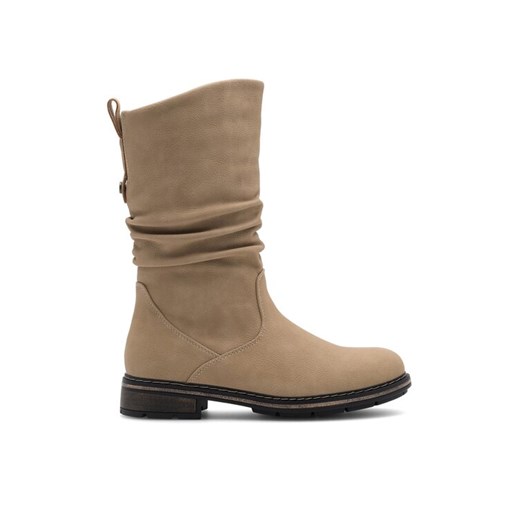 Botki Clara Barson JUDITH WS6201-04 Beżowy Clara Barson 39 eobuwie.pl