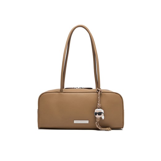 Torebka KARL LAGERFELD B1W30005 Brązowy ze sklepu eobuwie.pl w kategorii Torebki damskie - zdjęcie 187396892