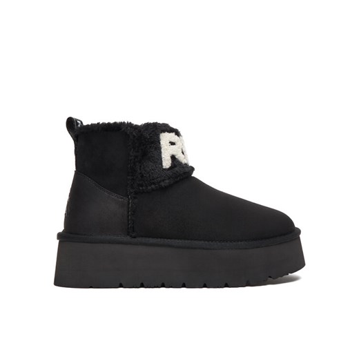 Śniegowce REPLAY GWF5A.000.C0009T Czarny ze sklepu eobuwie.pl w kategorii Śniegowce damskie - zdjęcie 187396900