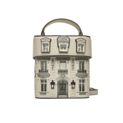 Torebka KARL LAGERFELD A2W30252 Beżowy ze sklepu eobuwie.pl w kategorii Listonoszki - zdjęcie 187396902