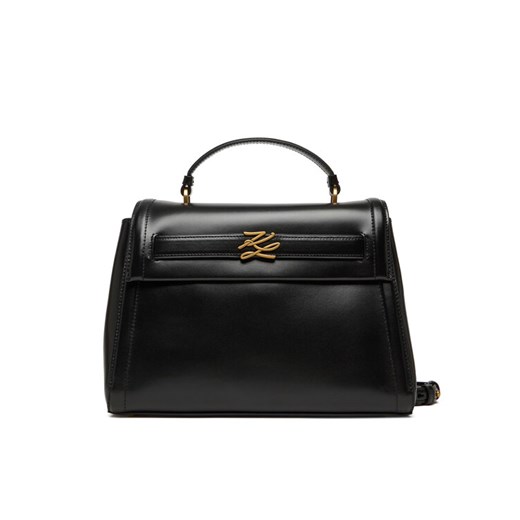 Torebka KARL LAGERFELD A4W30099 Czarny ze sklepu eobuwie.pl w kategorii Torebki damskie - zdjęcie 187396910