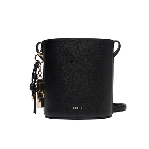 Torebka Furla Roxie Mini WE00859 ARE000 CN O6000 Czarny ze sklepu eobuwie.pl w kategorii Torebki damskie - zdjęcie 187396914